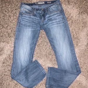 Men’s bke jeans aiden straight excelent condition